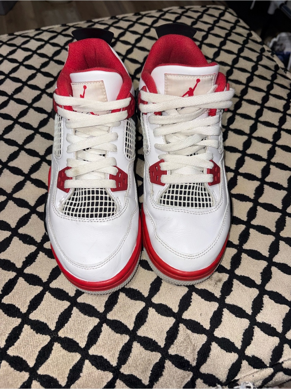 Nike Air Jordan 4 Retro Fire Red